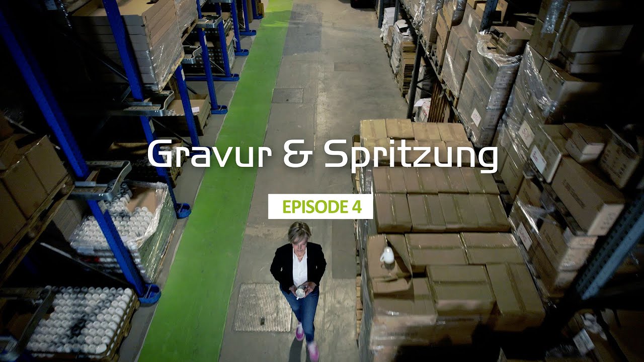 SND PorzellanManufaktur Episode 4: Gravur & Spritzung bei Tassen und Bechern aus Porzellan