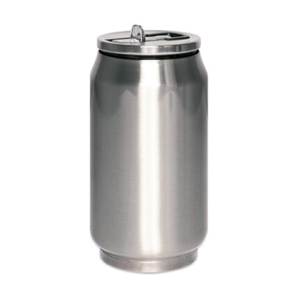 Edelstahl-Thermodose-Silber, 280ml