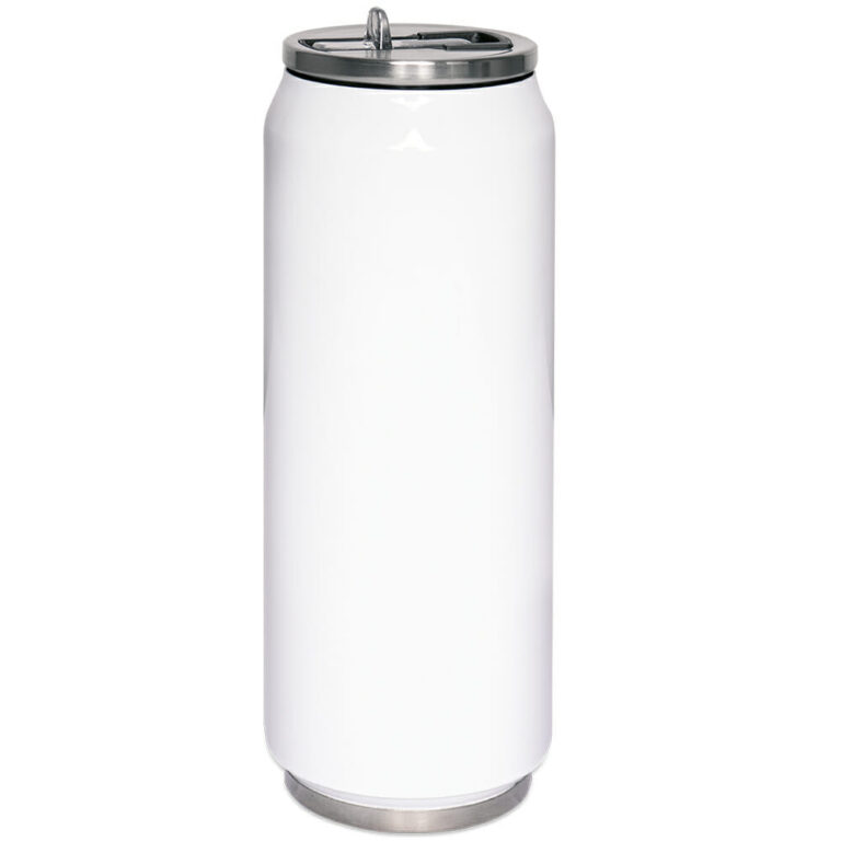 Edelstahl-Thermodose-Weiß, 500ml