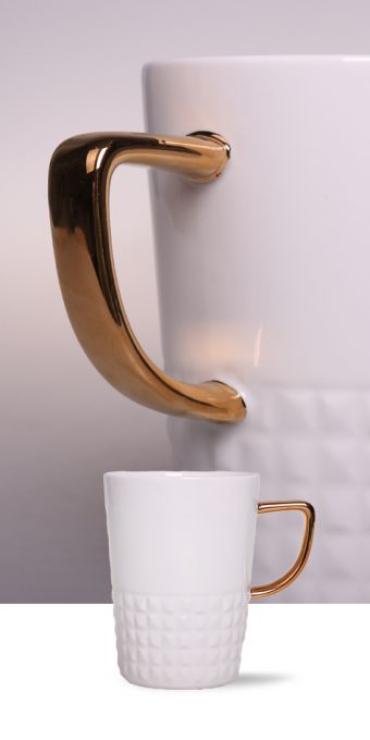 Hand Made 5 Hand Made5 - Werbetassen & Fototassen mit Druck - Jetzt im Online-Shop bestellen...