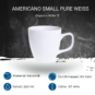 Americano-small-pure-weiss-masse