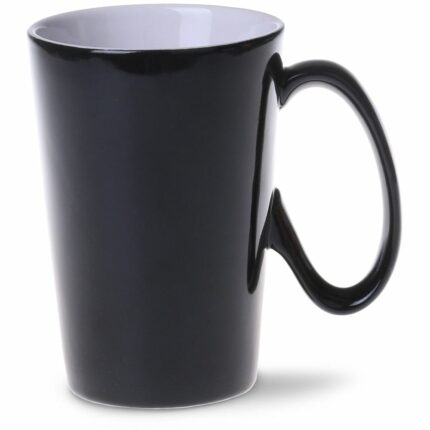 Tasse Elephant, schwarz