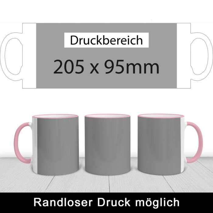 max druckbereich ar - Werbetassen & Fototassen mit Druck - Jetzt im Online-Shop bestellen...