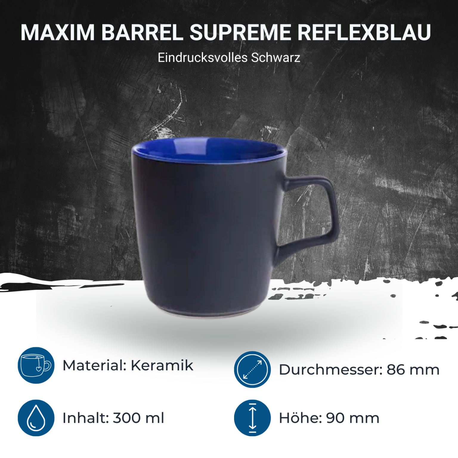 maxim-barrel-supreme-reflexblau-masse maxim-barrel-supreme-reflexblau-masse