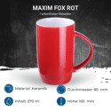 maxim-fox-rot-masse