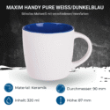 maxim-handy-pure-weiss-dunkelblau-masse