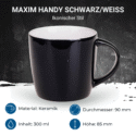 maxim-handy-schwarz-weiss-masse