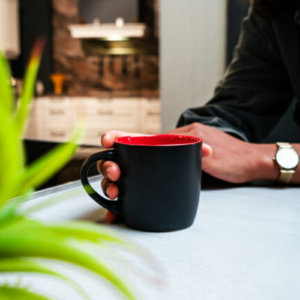 werbetasse handy supreme rot - Werbetassen & Fototassen mit Druck - Jetzt im Online-Shop bestellen...