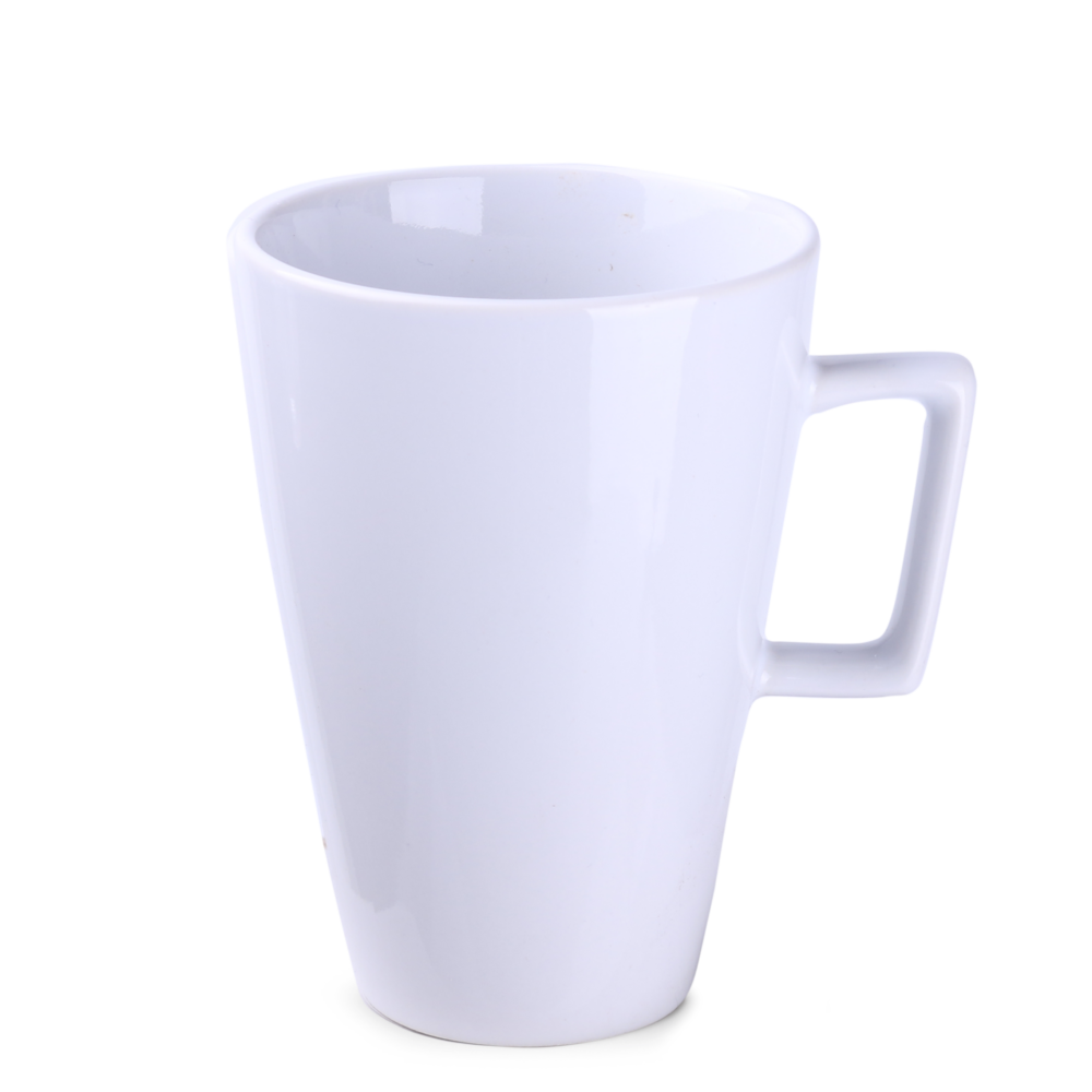 daily Werbetasse Daily weiß