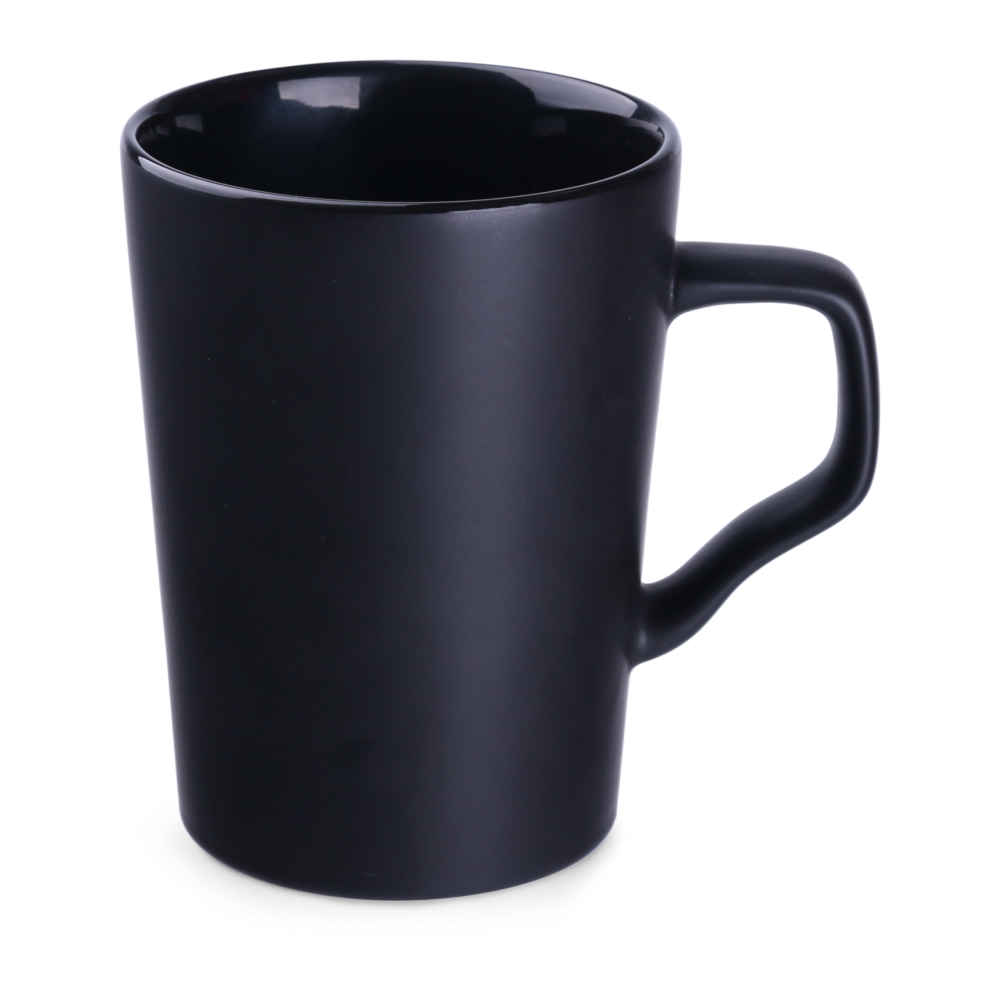 glen supreme schwarz Werbetasse Glen Supreme mattschwarz / schwarz