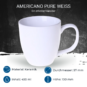 Americano-Pure-weiss-masse