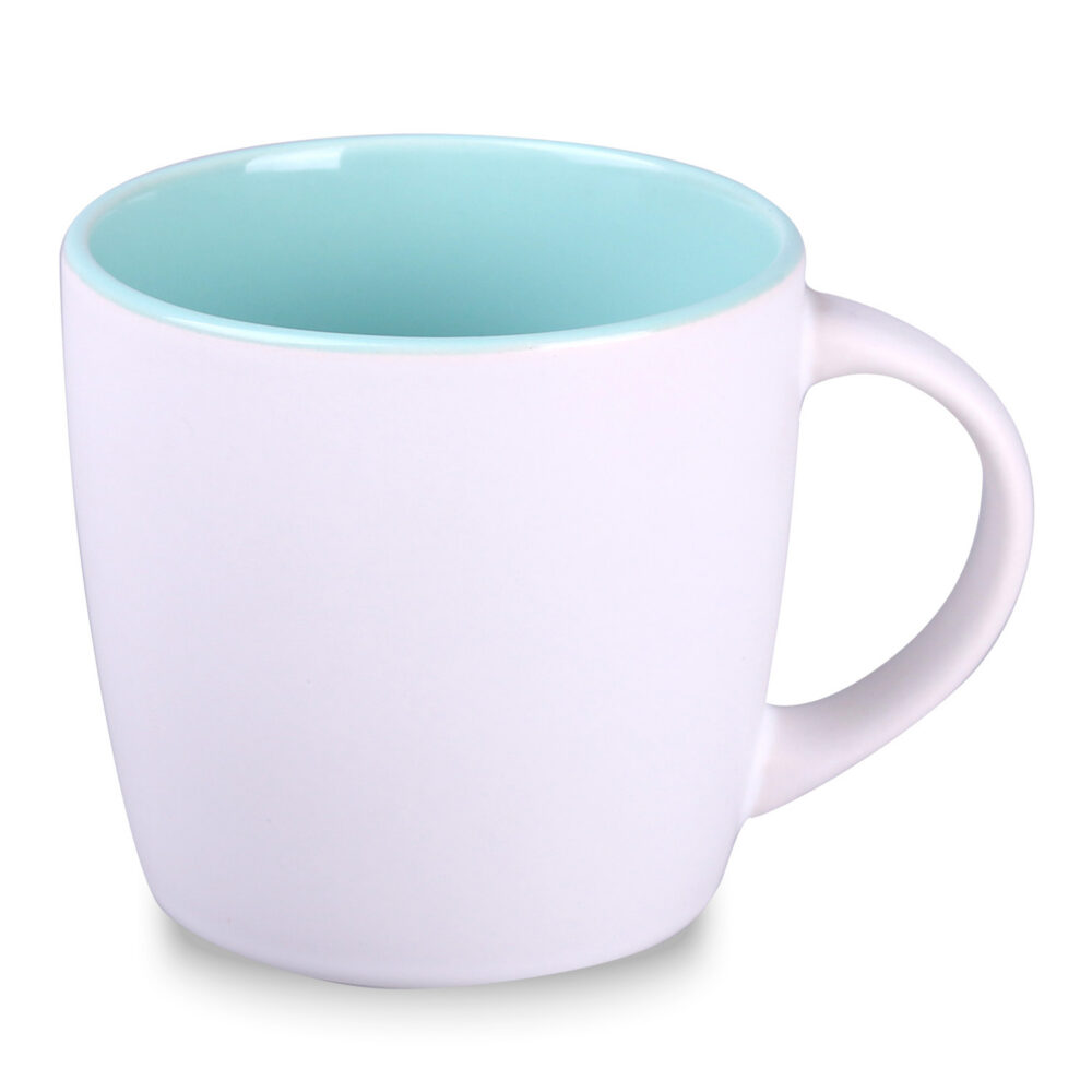 handy_pure_10 Werbetasse Maxim Handy Pure weiss/mint