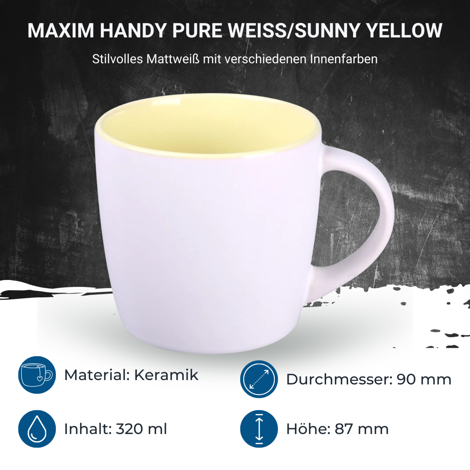 maxim-handy-pure-weiss-sunny-yellow-masse maxim-handy-pure-weiss-sunny-yellow-masse