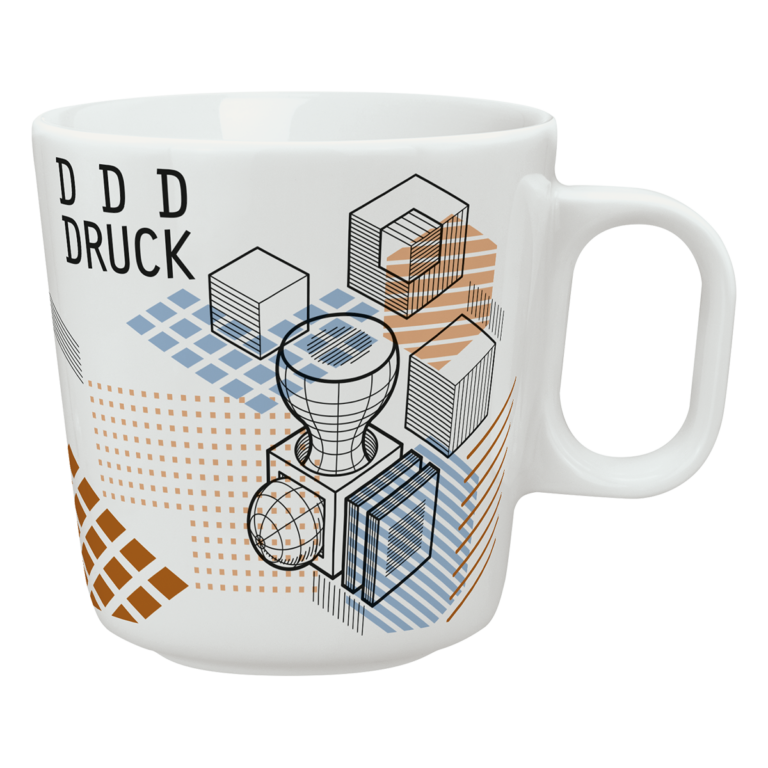 SND Porzellanbecher Kopenhagen (Made in EU)