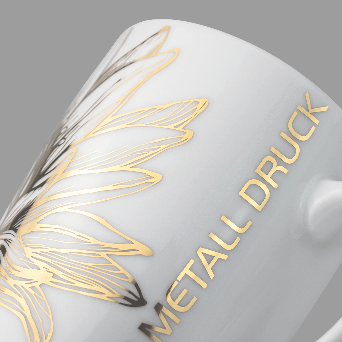 Edelmetall Druck Lotus - Werbetassen & Fototassen mit Druck - Jetzt im Online-Shop bestellen...