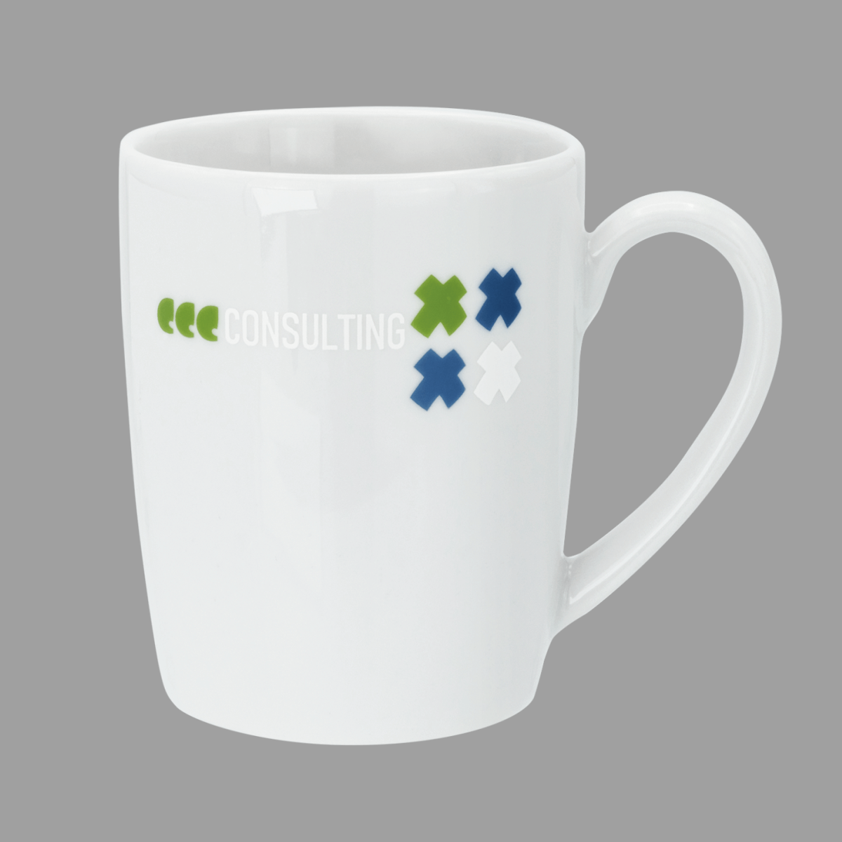 Relief weiss Farbe CCC 1 - Werbetassen & Fototassen mit Druck - Jetzt im Online-Shop bestellen...