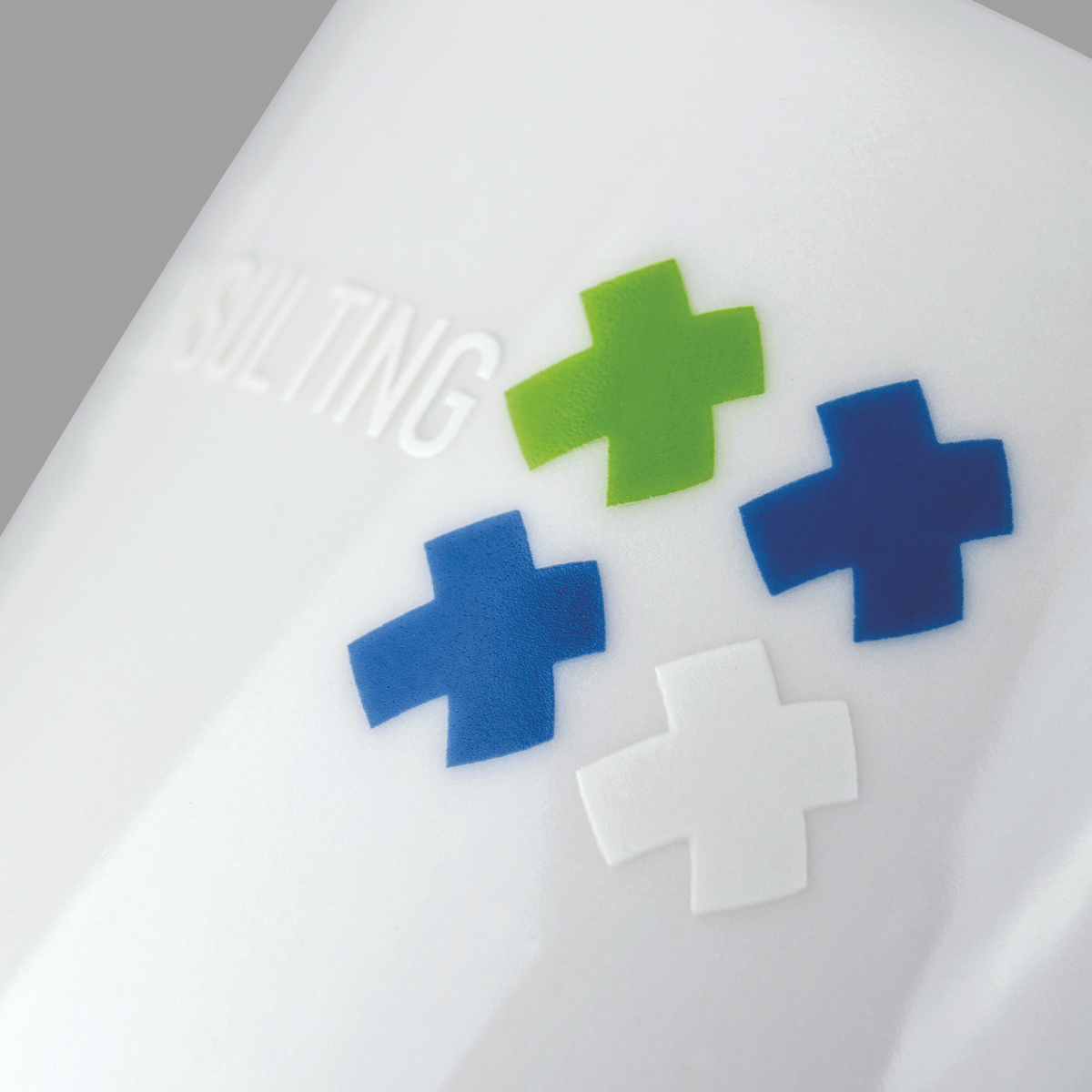Relief weiss Farbe CCC b - Werbetassen & Fototassen mit Druck - Jetzt im Online-Shop bestellen...