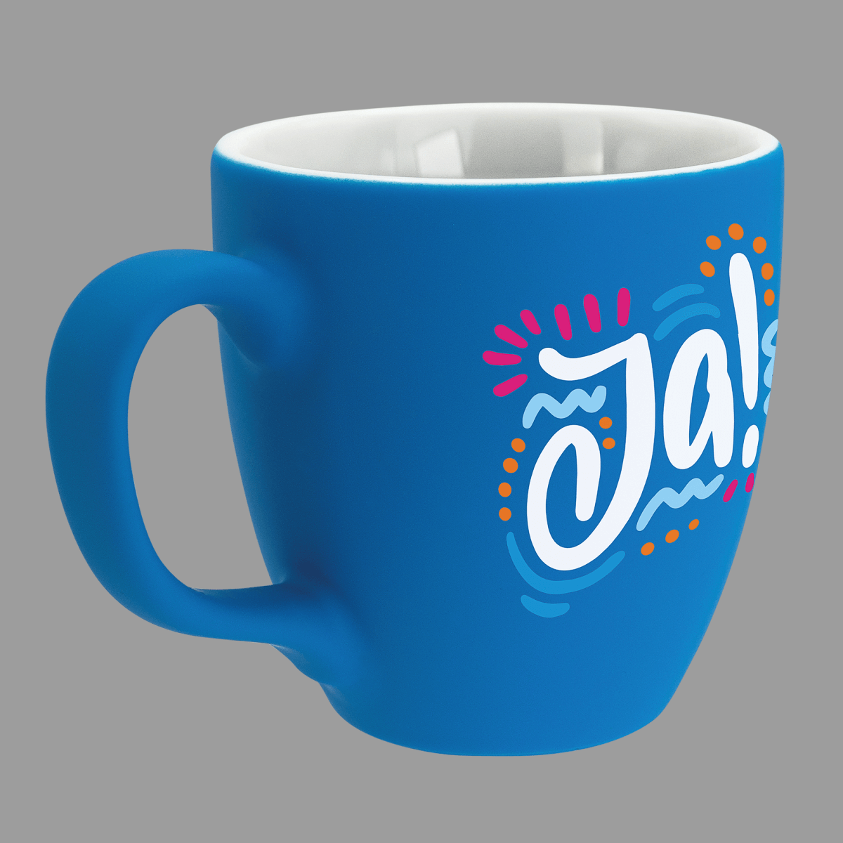 Softtouch Ja - Werbetassen & Fototassen mit Druck - Jetzt im Online-Shop bestellen...