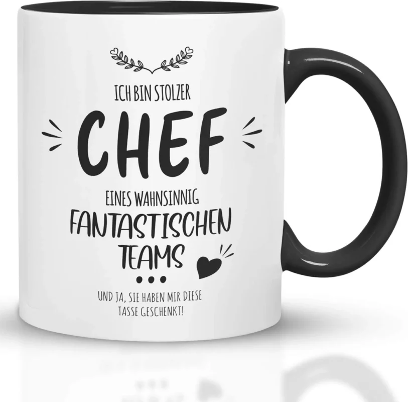 chef - Werbetassen & Fototassen mit Druck - Jetzt im Online-Shop bestellen...