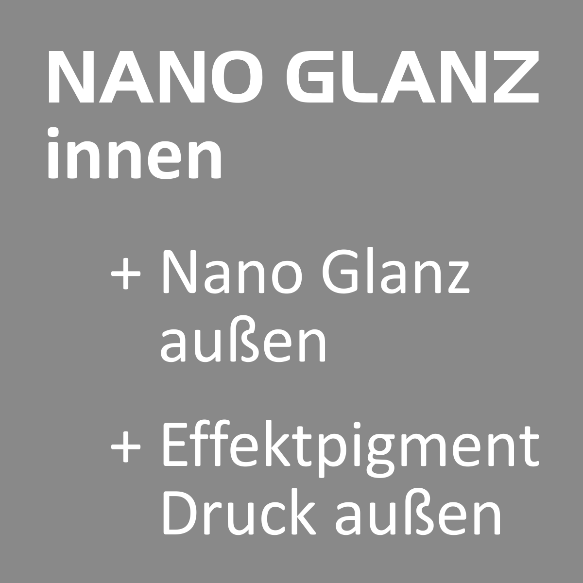 Nano-Glanz