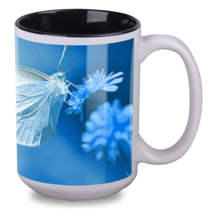 Tasse Nevada Art Solid schwarz