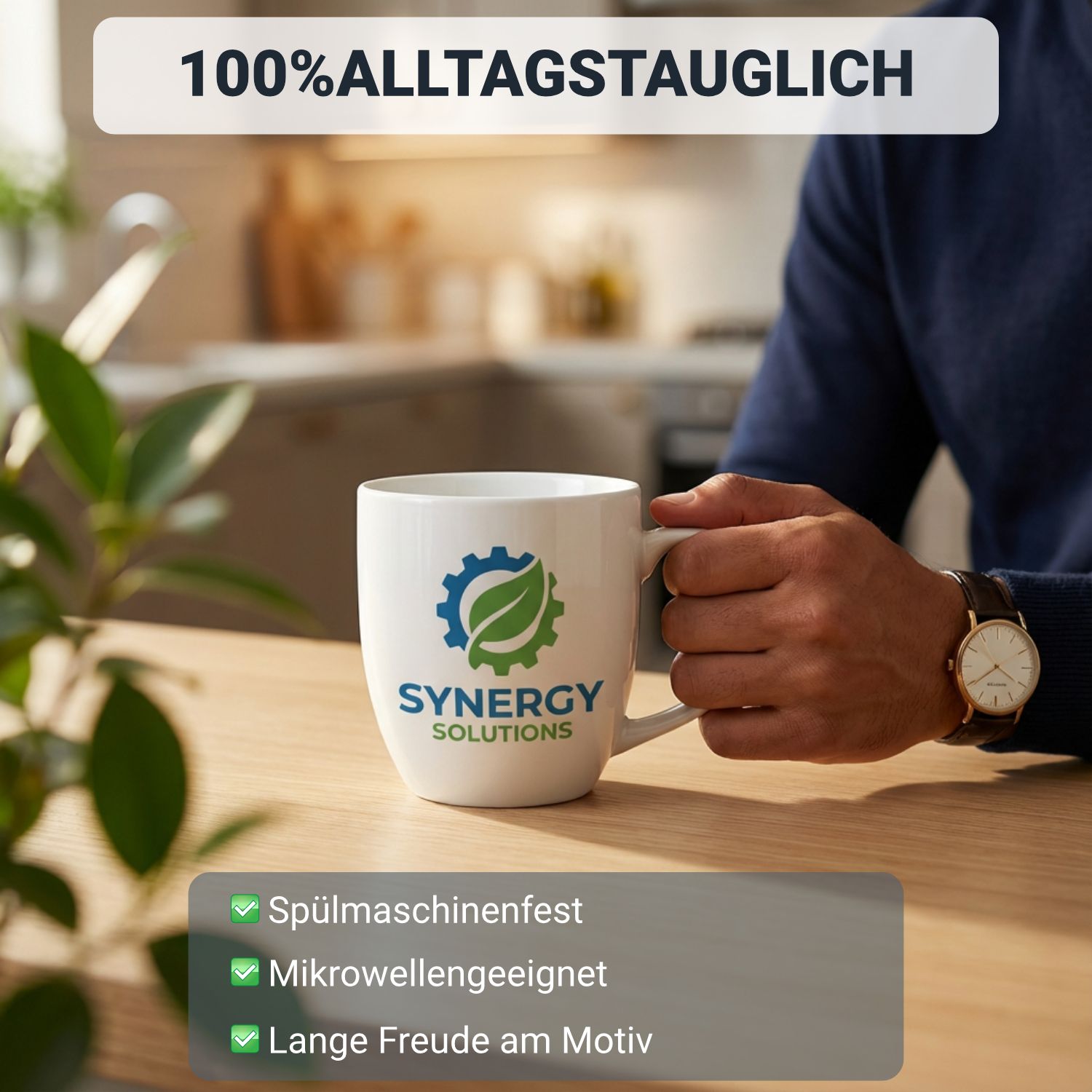 Tassen bedrucken spülmaschinenfest