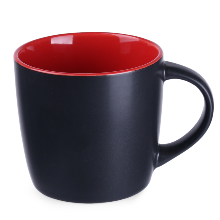 Handy Supreme mattschwarz / rot