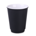 Werbetasse Optimo supreme black / weiß