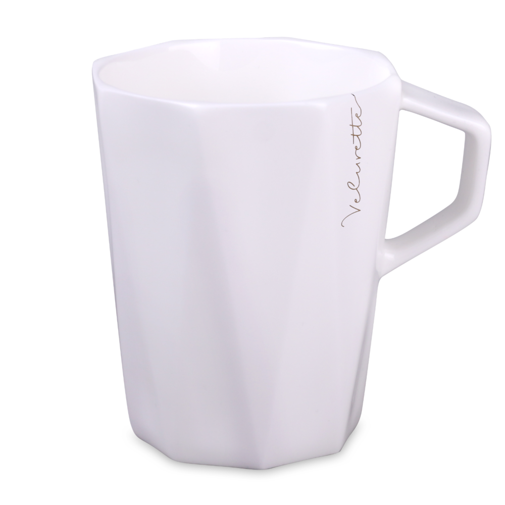 tiara 400ml Werbetasse Tiara weiß 450ml