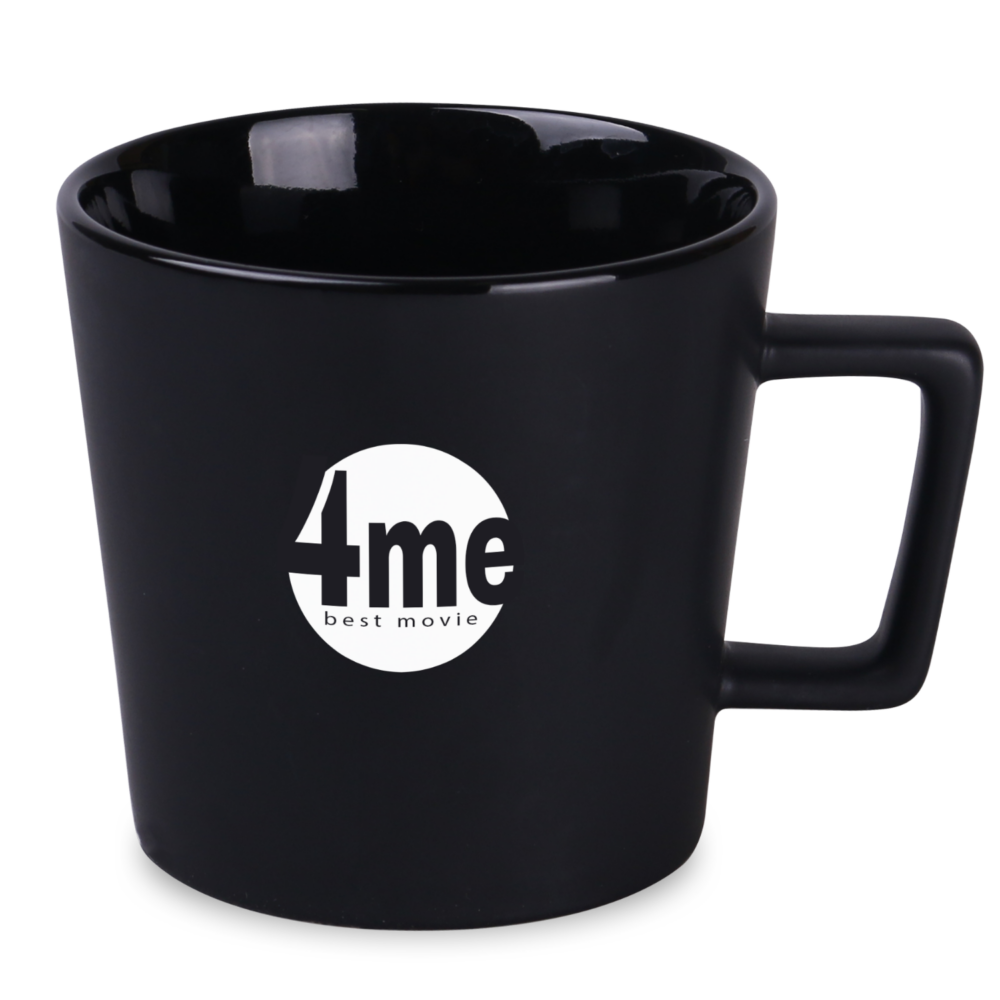 Werbetasse Smart Supreme schwarz