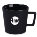 Werbetasse Smart Supreme schwarz