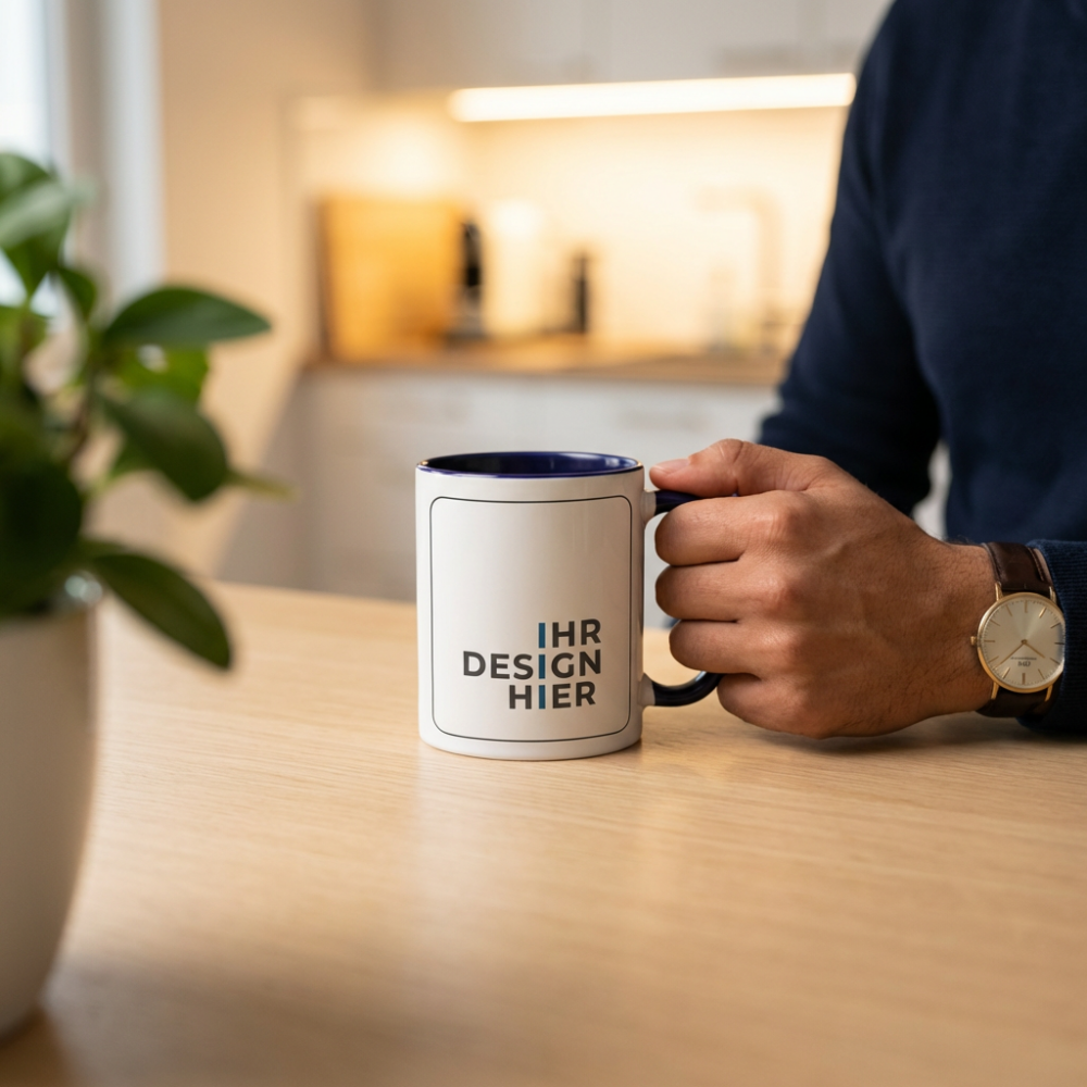 tassen-bedrucken-logo (2) Tasse Maik kobaltblau mit Fotodruck